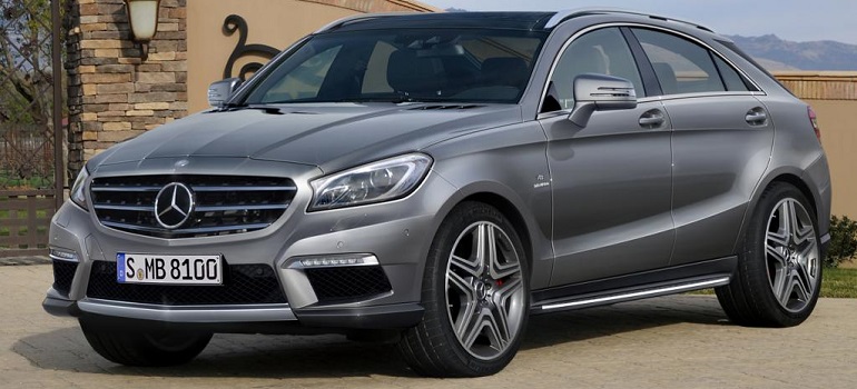 В России озвучены цены на новый внедорожник GLC от Mercedes