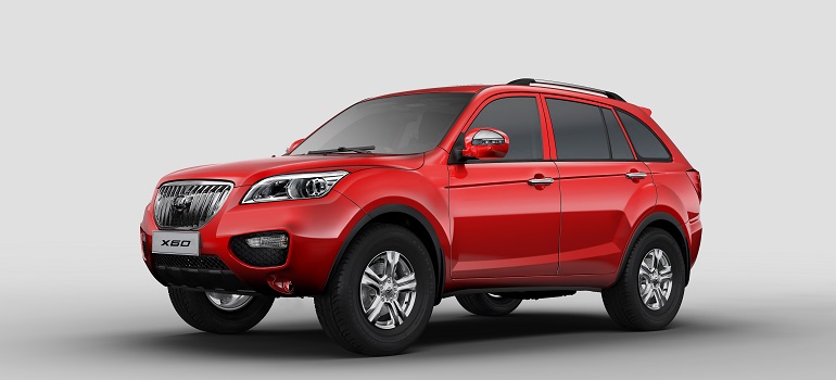 Новая версия Lifan X60 выходит на рынок России