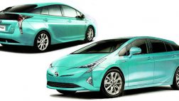 Дизайн четвертого поколения Toyota Prius появился в сети