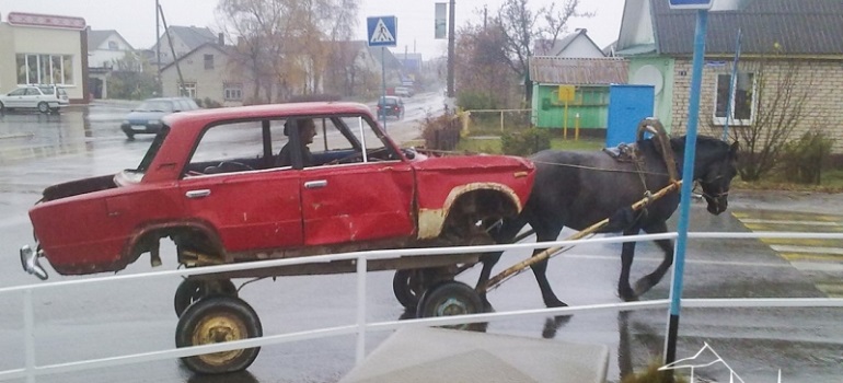 Россияне стали реже менять свои автомобили