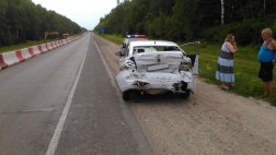 ГИБДД о двух ДТП на М5
