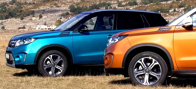 Suzuki скоро начнет продажи компактного кроссовера Vitara