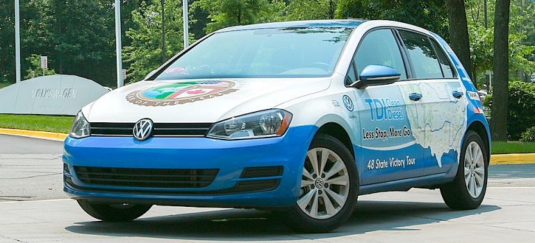 VW Golf стал самым рекордсменом Книги рекордов Гиннеса