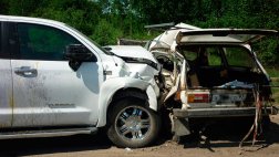 На автодороге Рязань-Касимов в 2 км от д. Калдево Клепиковского р-на погиб в ДТП 55-летний житель г. Москва