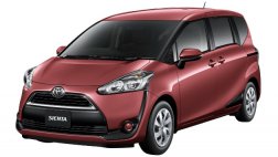 Представлено новое поколение минивэна Toyota Sienta