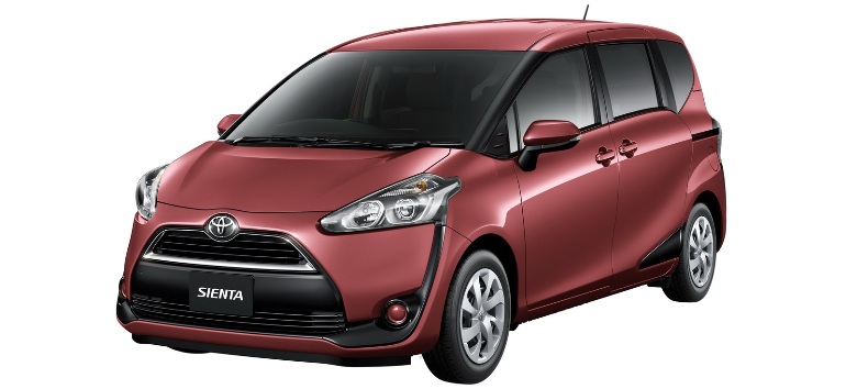 Представлено новое поколение минивэна Toyota Sienta