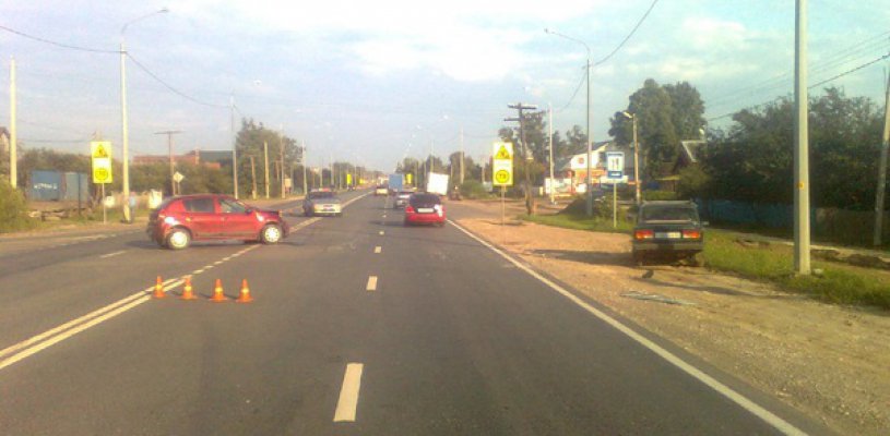 В ДТП в Рыбновском районе на 165-ом километре М5 пострадало четыре человека