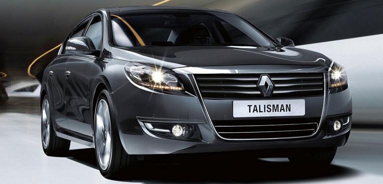 Renault Talisman не будет продаваться в России