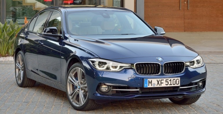 В сентябре россиянам станут доступны обновленные BMW 3 серии