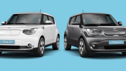 Kia выпустила упрощенную версию электрического Soul
