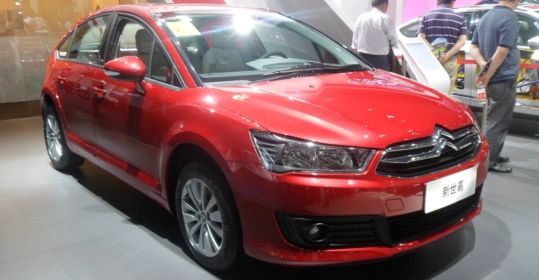 Модель Citroen С-Quatre может замахнуться на европейский рынок