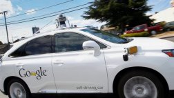 Беспилотный автомобиль Google впервые стал виновником ДТП с пострадавшими