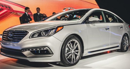 Hyundai Sonata 2015 модельного года обзавелась новыми двигателями