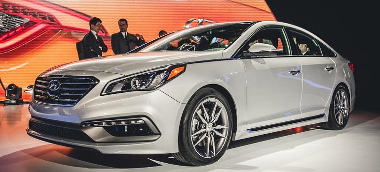 Hyundai Sonata 2015 модельного года обзавелась новыми двигателями
