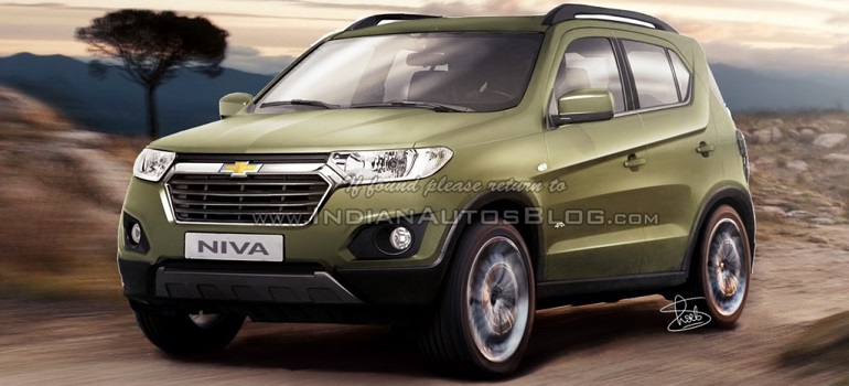 Обновленный Chevrolet Niva получит новый двигатель