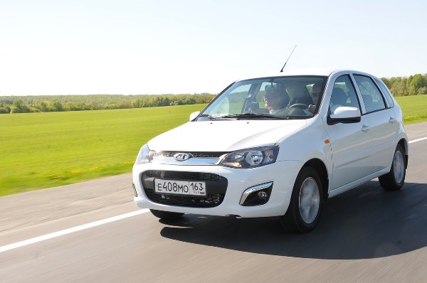 Новая "Ягодка". Пояснения по комплектациям Lada Kalina-2