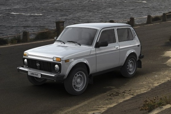 Lada 4x4 похорошела