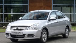 Новая Nissan Almera доехала до Рязани