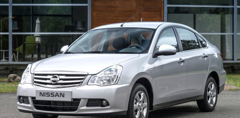 Новая Nissan Almera доехала до Рязани