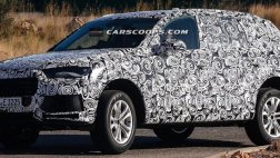 Audi Q1 начал проходить первые дорожные испытания
