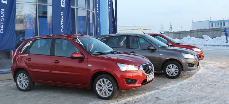 Datsun освоит рынки Казахстана и Беларусии