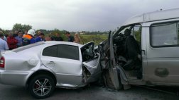 В ДТП на Северной окружной погиб водитель Skoda Octavia