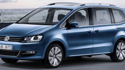 VW озвучил цены на обновленный минивэн Sharan