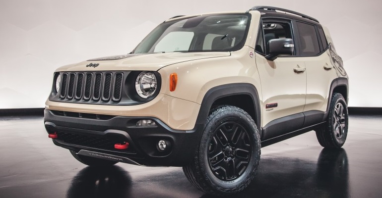 Компания Jeep начала принимать заказы на модель Renegade