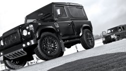 Land Rover Defender остаеться на конвейере