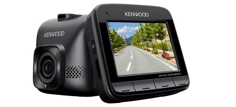 Kenwood представил видеорегистратор KCA-DR300