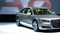 В Audi представили юбилейную версию модели А8