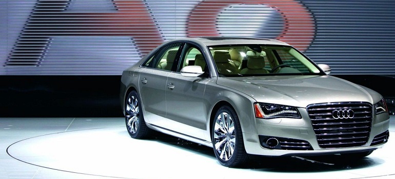 В Audi представили юбилейную версию модели А8