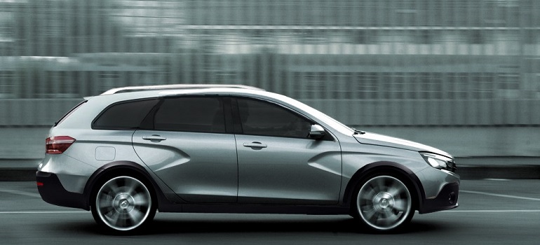 Представлен универсал Lada Vesta Cross