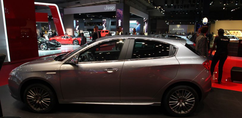 Alfa Romeo Giulietta Collezione появилась на британском рынке