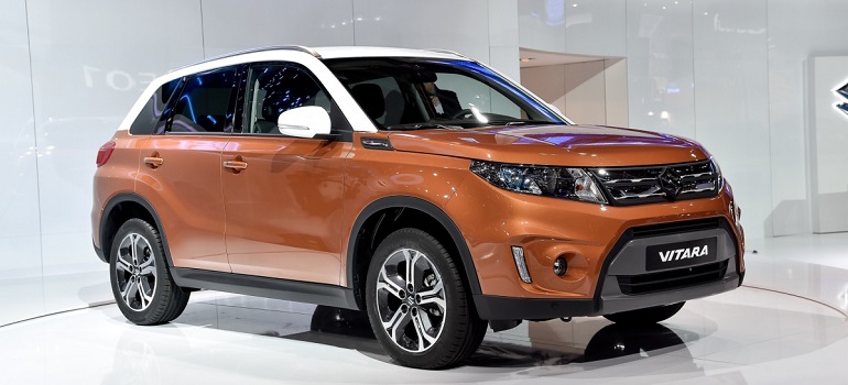 Suzuki Vitara нового поколения уже в продаже в РФ