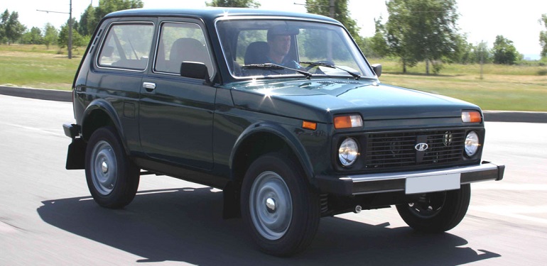 На автоВАЗе рассказали об улучшениях LADA 4x4