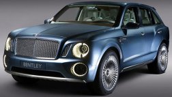 Компания Bentley начала прием заказов на модель Bentayga