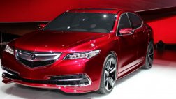 Стоимость Acura TLX снижена до 31 августа