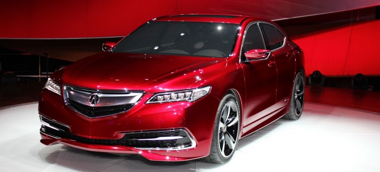 Стоимость Acura TLX снижена до 31 августа