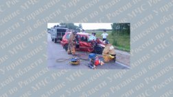 Вблизи деревни Епихино Старожиловского района произошло ДТП