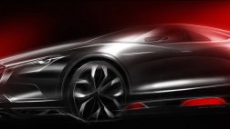 Mazda показала первые фотографии концепт-кроссовера Koeru
