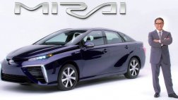 На заводе Toyota началась серийная сборка модели, работающей на водороде