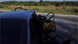 В ДТП на 206 километре автодороги Ряжск-Нижний Новгород в Касимовском  районе пострадало несколько человек