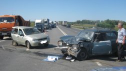 В ДТП на М5 пострадала 50-летняя пассажирка жигулей
