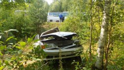 В ГИБДД подтвердили гибель женщины-водителя ВАЗ-2114 во вчерашнем ДТП