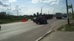 На 182 километре М5 ограничено движение