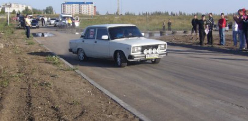 Cостоялся долгожданный 2-й этап Чемпионата Рыбновского района по кольцевым гонкам