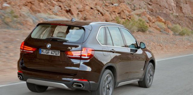Три турбины на мотор. Новое поколение BMW X5