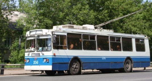 Временно троллейбус № 8 будет следовать до остановки «Мясокомбинат» без заезда на пл. Попова