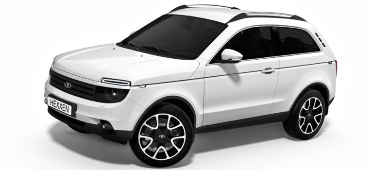 Первая информация о новой Lada 4x4